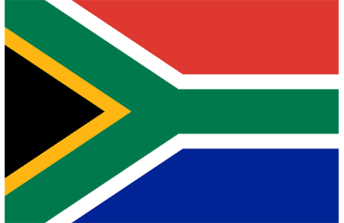 South Africa 3x5 Nylon