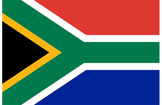 Flag South Africa Event decor
