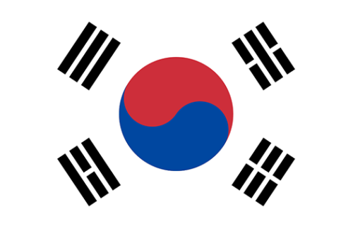 South Korea 3'x5'Nylon