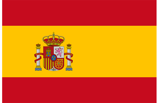 Flag Spain Event decor