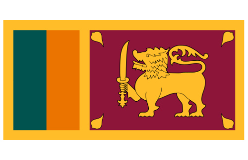 Sri Lanka 3x5 Nylon