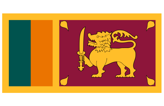 Flag Sri Lanka Event decor
