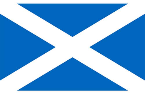 Scotland 3x5 Nylon