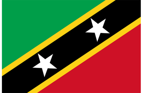 Saint Kitts and Nevis 3x5 Nylon