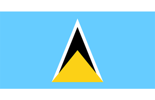 Saint Lucia 3x5 Nylon