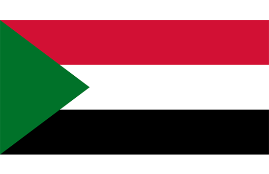 Flag Sudan Event decor