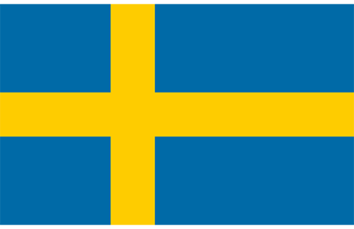 Sweden 3x5 Nylon