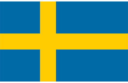 Flag Sweden Event decor