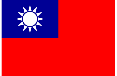 Taiwan 3x5 Nylon (China Nationalist)