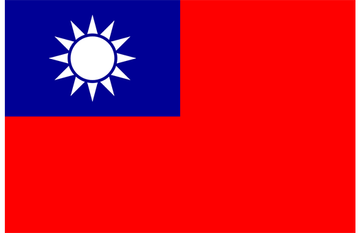 Flag Taiwan Event decor
