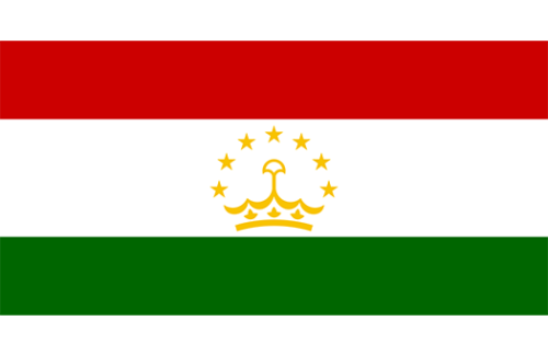 Tajikstan 3x5 Nylon