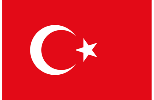 Turkey 3x5 Nylon