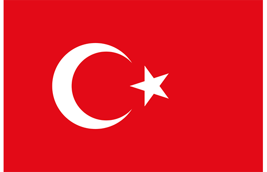 Flag Turkey Event decor