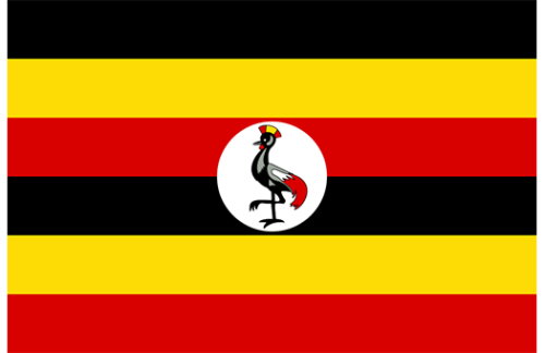 Uganda 3x5 Nylon