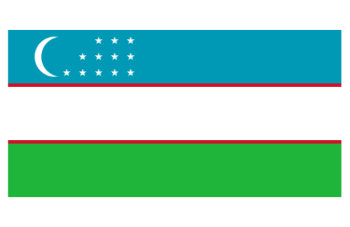 Uzbekistan 3x5 Nylon