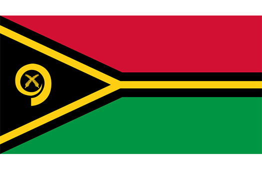 Flag Vanuatu Event decor
