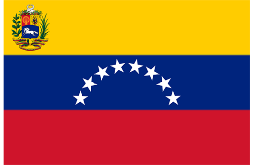 Venezuela 3x5 Nylon