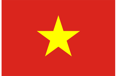 Vietnam 3x5 Nylon