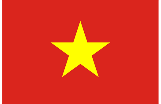 Flag Vietnam Event decor