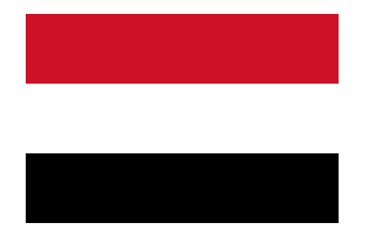 Flag Yemen Event decor