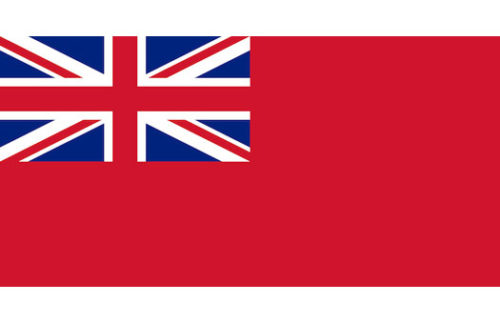 British Ensign Maritime 3'x5' Nylon Flag