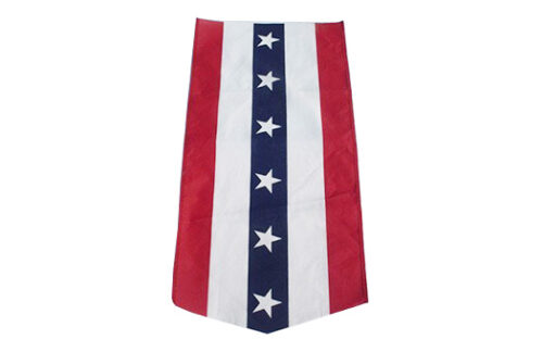American Bunting, Tongue Cut 3'