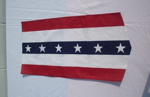 American Bunting, Tongue Cut 3'