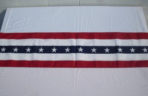 American Bunting, US Flag Vertical, 20 ft