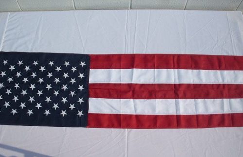 American Bunting, US Flag Vertical 8'