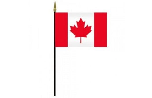 Flags Canada Stick Event decor rental NOVA Large