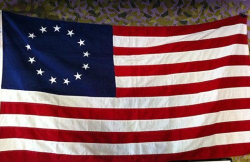 USA Colonial Flag, 3’x5’