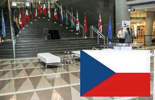 Czech Republic 3'x5'Nylon