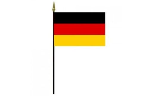 Germany Flag on 2ft Stick