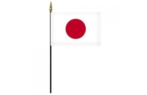 Japan Flag on 2ft Stick