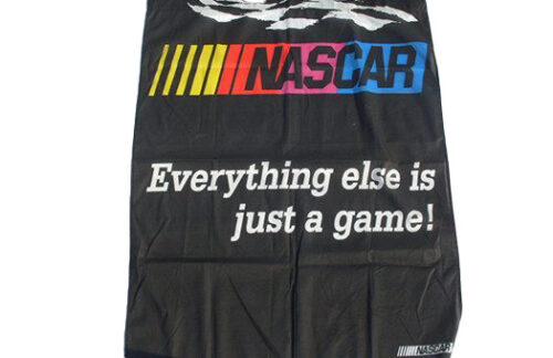NASCAR "Just A Game" Flag