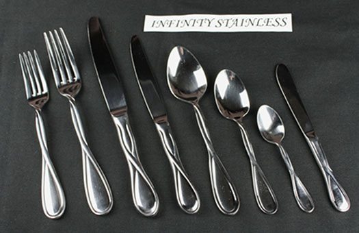 Flatware Infinity Stainless Large