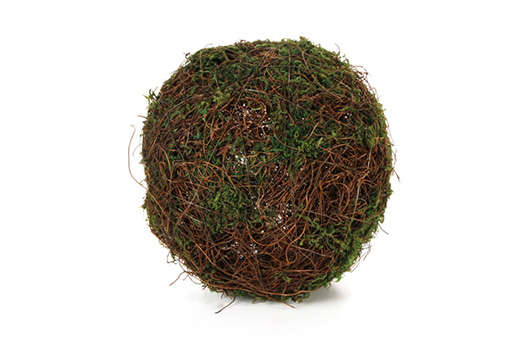 Foliage Vine and Moss Ball Green 4 inches DC 7545 large
