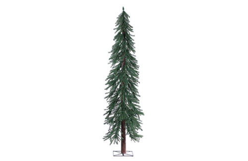 Un-Lit Alpine Tree, 7ft