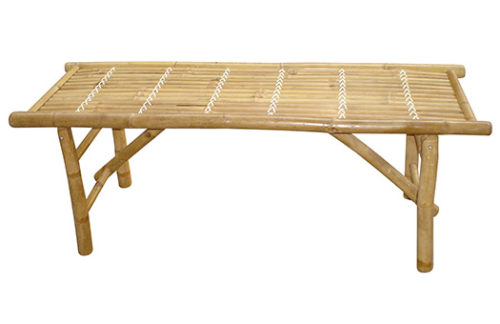 Bamboo coffee table or bench