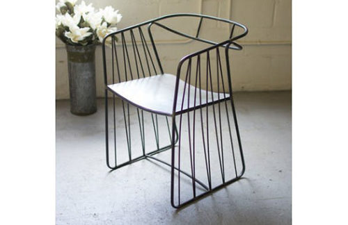 Metal Arm Chair