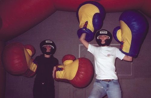 Bouncy Boxing
