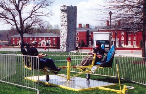 G Force Amusement Ride