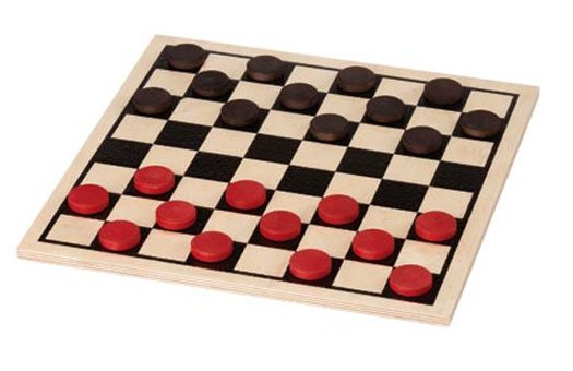 Games checkers Large