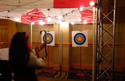 Bullseye Crossbow Carnival and Game Booth