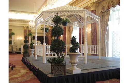 Gazebo wedding Richmond Virginia Maryland DC