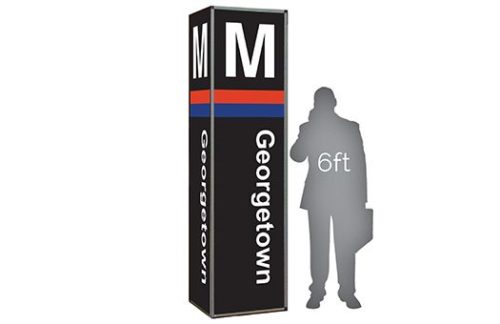 Metro Column - Georgetown