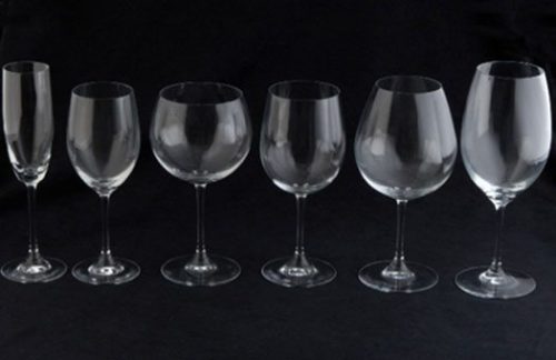 Chateau Balloon Red Wine Glass