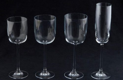 Flamingo Flute Champagne Glass