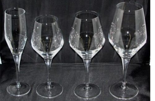 Barcelona Champagne Glass