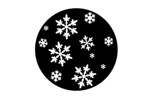 Metal Gobo Snowflake Gothic Group